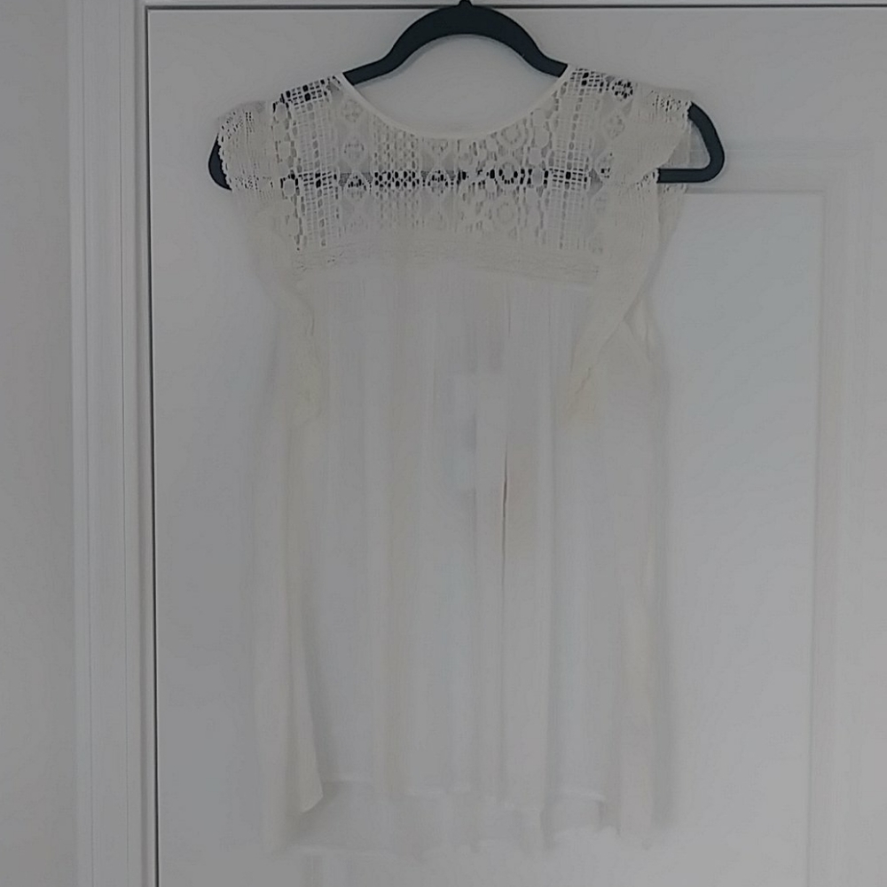 Lace Detail Fashion Top